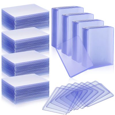 550 Clear Plastic Card Sleeves - 3 x 4 Inches, Protective Holders for Baseball, Sports, Trading & Game Cards