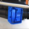 GPM for 1/6 4WD SCX6 Jeep JLU Wrangler AXI05000 Aluminum Front/Rear Gearbox Cover -5PC Set (Green) view 2