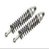 GPM RC Cars 2Pc Set Upgrades Aluminum Front/Rear Thickened Spring Dampers 145MM For 1/6 4WD SCX6 Jeep Jlu Wrangler (AXI05000) & 1/6 4WD SCX6 Trial Honcho (AXI05001) view 1