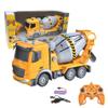 Lexibook, Crosslander Pro RC Concrete Mixer, Remote Control Concrete Mixer Truck, Light Effects, 360 Rotating Tank, Rechargeable, RCP15 view 1