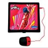 Lexibook Miraculous Ladybug Cat Noir, Educational and Bilingual Laptop German/English, Toy for Child Kid (Boys & Girls) 124 Activities, Learn Play Games and Music with Ladybug, Red/Black, JC598MIi3 view 2