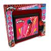 Lexibook Miraculous Ladybug Cat Noir, Educational and Bilingual Laptop German/English, Toy for Child Kid (Boys & Girls) 124 Activities, Learn Play Games and Music with Ladybug, Red/Black, JC598MIi3 view 4