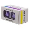Ultra PRO - Vivid Heavy Metal Dice Set Purple 2ct - Up Your Gaming 20 Sided Dice, Role Playing Games, Matte Finish view 2