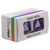 Ultra PRO - Vivid Heavy Metal Dice Set Purple 2ct - Up Your Gaming 20 Sided Dice, Role Playing Games, Matte Finish view 4