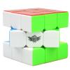 3x3 Speed Cube Cyclone Boys 3x3x3 Magic Puzzles Toys 56mm Stickerless Magic Cube Puzzle Toy for Children Adults view 1