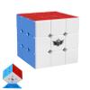 3x3 Speed Cube Cyclone Boys 3x3x3 Magic Puzzles Toys 56mm Stickerless Magic Cube Puzzle Toy for Children Adults view 2