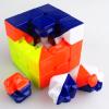 3x3 Speed Cube Cyclone Boys 3x3x3 Magic Puzzles Toys 56mm Stickerless Magic Cube Puzzle Toy for Children Adults view 4