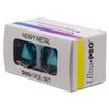 Ultra PRO - Vivid Heavy Metal Dice Set Teal 2ct - Up Your Gaming 20 Sided Dice, Role Playing Games, Matte Finish view 2
