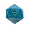 Ultra PRO - Vivid Heavy Metal Dice Set Teal 2ct - Up Your Gaming 20 Sided Dice, Role Playing Games, Matte Finish view 3