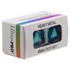 Ultra PRO - Vivid Heavy Metal Dice Set Teal 2ct - Up Your Gaming 20 Sided Dice, Role Playing Games, Matte Finish view 4