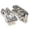 EXOTEK RACING LLC HD Aluminum Rear Hub Set Tenacity Lasernut ETK2053 Electric Car/Truck Option Parts view 1