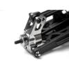 EXOTEK RACING LLC HD Aluminum Rear Hub Set Tenacity Lasernut ETK2053 Electric Car/Truck Option Parts view 2