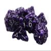 Mind Eater Hollow RPG Dice Set: Electric Purple view 1