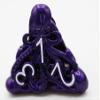 Mind Eater Hollow RPG Dice Set: Electric Purple view 3