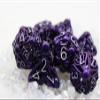 Mind Eater Hollow RPG Dice Set: Electric Purple view 4
