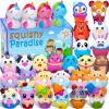 POKONBOY 30 Pack Squishy Toys for Kids Party Favors Bulk, Kawaii Animals Squishies Pack Unicorn Donuts Birthday Gifts for Boys Girls Classroom Treasure Prizes (with Keychains) view 1