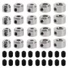 Create idea 20pcs RC Airplane Plane Landing Gear Wheel Stop Collar Copper Plated M2 M2.5 M3 M4 M5 Landing Gear Stopper RC Airplane Replacement Accessoires view 1