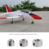 Create idea 20pcs RC Airplane Plane Landing Gear Wheel Stop Collar Copper Plated M2 M2.5 M3 M4 M5 Landing Gear Stopper RC Airplane Replacement Accessoires view 2