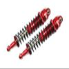 GPM RC Cars 2Pc Set Upgrades Aluminum Front/Rear Thickened Spring Dampers 145MM For 1/6 4WD SCX6 Jeep Jlu Wrangler (AXI05000) & 1/6 4WD SCX6 Trial Honcho (AXI05001) view 1