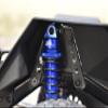 GPM RC Cars 2Pc Set Upgrades Aluminum Front/Rear Thickened Spring Dampers 145MM For 1/6 4WD SCX6 Jeep Jlu Wrangler (AXI05000) & 1/6 4WD SCX6 Trial Honcho (AXI05001) view 3
