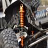 GPM RC Cars 2Pc Set Upgrades Aluminum Front/Rear Thickened Spring Dampers 145MM For 1/6 4WD SCX6 Jeep Jlu Wrangler (AXI05000) & 1/6 4WD SCX6 Trial Honcho (AXI05001) view 4