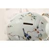 YKHB Coin Bank Piggy Bank Creative Coin Bank Wear-Resistant Money Bank for Adult Child Gift Large Capacity Ceramic Light Green Flower Cow Children's Adult Gifts (Color : Green) view 4