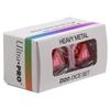 Ultra PRO - Vivid Heavy Metal Dice Set Red 2ct - Up Your Gaming 20 Sided Dice, Role Playing Games, Matte Finish view 4