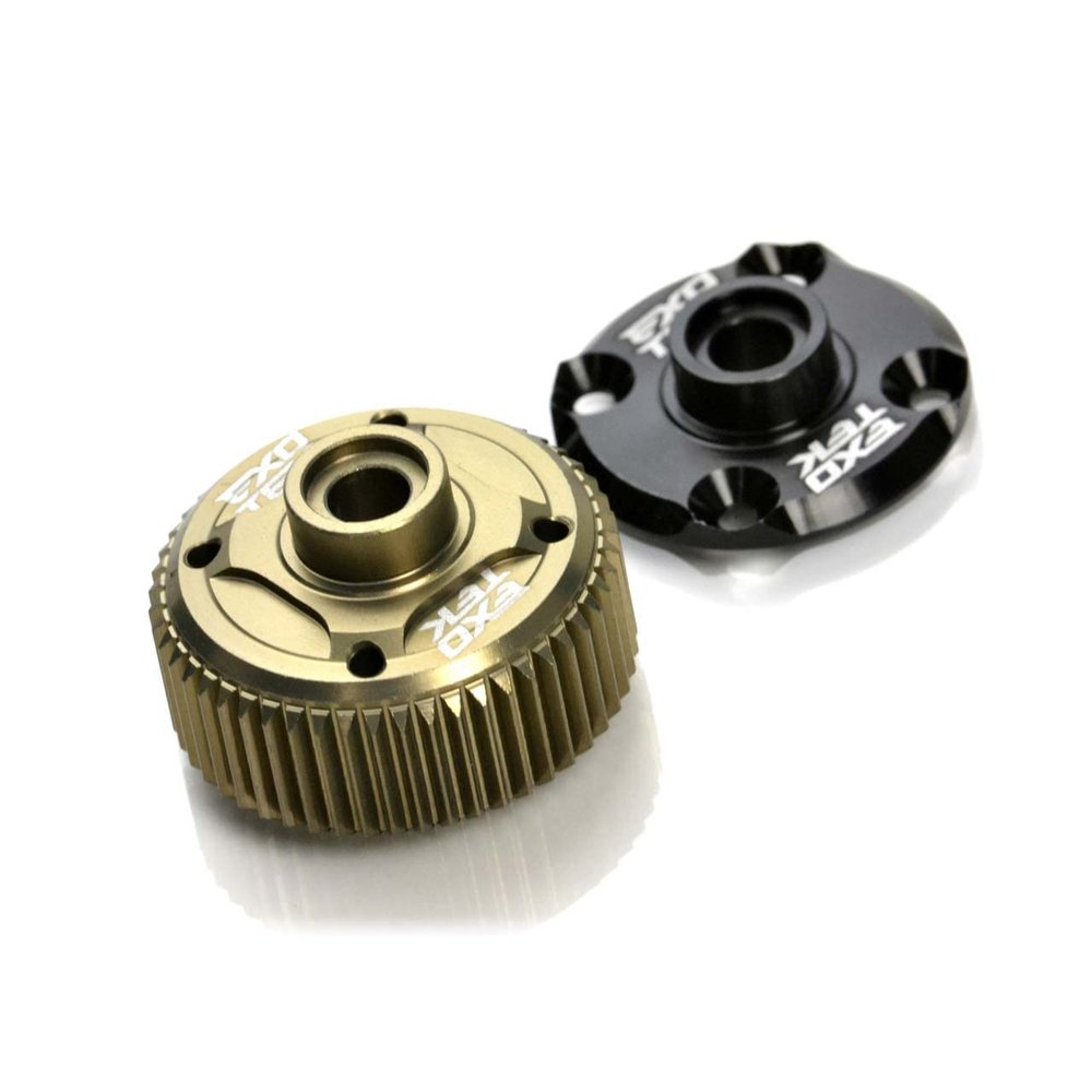 EXOTEK RACING LLC Dr10 Alloy Differential Gear 7075 Hard Anodised ETK2047 Electric Car/Truck Option Parts