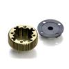 EXOTEK RACING LLC Dr10 Alloy Differential Gear 7075 Hard Anodised ETK2047 Electric Car/Truck Option Parts view 2