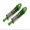 GPM RC Cars 2Pc Set Upgrades Aluminum Front/Rear Thickened Spring Dampers 145MM For 1/6 4WD SCX6 Jeep Jlu Wrangler (AXI05000) & 1/6 4WD SCX6 Trial Honcho (AXI05001) view 1