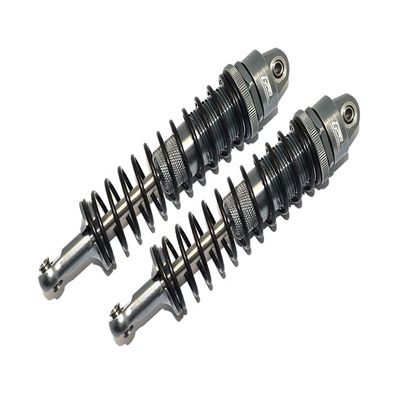 GPM RC Cars 2Pc Set Upgrades Aluminum Front/Rear Thickened Spring Dampers 145MM For 1/6 4WD SCX6 Jeep Jlu Wrangler (AXI05000) & 1/6 4WD SCX6 Trial Honcho (AXI05001)