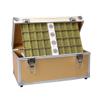 SHATONG Chinese Mahjong Game Set Beautiful Gift 144 Acrylic Tiles with Aluminum Case Portable Travel Majhong Games Set for Home Party Family,Multiple Sizes view 1