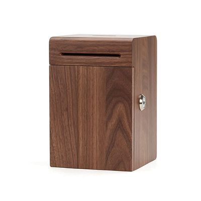 YKHB Coin Bank Piggy Bank Creative Coin Bank Unbreakable Money Bank for Children Adult Fashion Birthday Decoration Large Capacity Children's Adult Gifts (Color : Brown)
