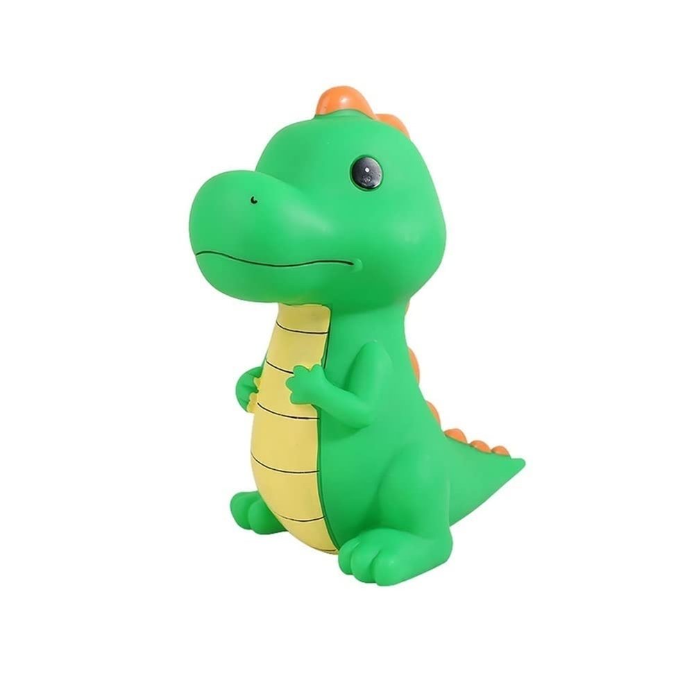 Coin Bank Piggy Bank,Shatterproof Bank,Green Dinosaur Money Bank,for Kids Boys Girls,for Christmas and New Year Gifts Children's Adult Gifts