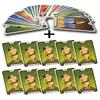 Factory Entertainment James Bond Live and Let Die Tarot Cards Limited Edition Prop Replica view 2