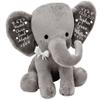 Adoption Gift - Wanted, Chosen, Loved, Adopted - Personalized- Adoption Celebration Plush Elephant Adoption Keepsake - Gotcha Gift view 1