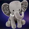 Adoption Gift - Wanted, Chosen, Loved, Adopted - Personalized- Adoption Celebration Plush Elephant Adoption Keepsake - Gotcha Gift view 2