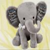 Adoption Gift - Wanted, Chosen, Loved, Adopted - Personalized- Adoption Celebration Plush Elephant Adoption Keepsake - Gotcha Gift view 3