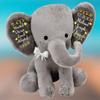 Adoption Gift - Wanted, Chosen, Loved, Adopted - Personalized- Adoption Celebration Plush Elephant Adoption Keepsake - Gotcha Gift view 4