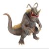 CCP 1/8 Collectible Series Thin Ultraman Neronga, Approx. 7.1 x 8.7 inches (18 x 22 cm), PVC Pre-Painted Finished Soft Vinyl Figure view 1
