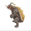CCP 1/8 Collectible Series Thin Ultraman Neronga, Approx. 7.1 x 8.7 inches (18 x 22 cm), PVC Pre-Painted Finished Soft Vinyl Figure view 2