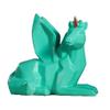 YKHB Coin Bank Piggy Bank Resin Animal Geometric Shape Design Coin Bank Money Saving Bank Toy Bank Penny Money Box Best Gift Children's Adult Gifts (Color : D) view 1
