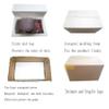 YKHB Coin Bank Piggy Bank Resin Animal Geometric Shape Design Coin Bank Money Saving Bank Toy Bank Penny Money Box Best Gift Children's Adult Gifts (Color : D) view 3