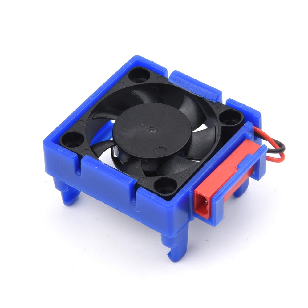 ZeckTeck VXL-3 Heat Sink Cooling Fan for Traxxas Bandit Rustler Stampede Slash 2Wd / 4X4 VXL RC Parts