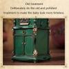 YKHB Coin Bank Retro Piggy Bank Classical Gramophone Coin Bank Creative Resin Money Bank Children Christmas Birthday Gift Large Capacity Children's Adult Gifts (Color : Green) view 4