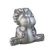 YKHB Coin Bank Piggy Bank Cute Coin Bank Creative Money Bank for Boy Girl Fashion Birthday Personality Furnishing Large Capacity Children's Adult Gifts (Color : Silver) view 1