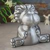 YKHB Coin Bank Piggy Bank Cute Coin Bank Creative Money Bank for Boy Girl Fashion Birthday Personality Furnishing Large Capacity Children's Adult Gifts (Color : Silver) view 2