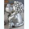 YKHB Coin Bank Piggy Bank Cute Coin Bank Creative Money Bank for Boy Girl Fashion Birthday Personality Furnishing Large Capacity Children's Adult Gifts (Color : Silver) view 3