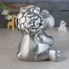 YKHB Coin Bank Piggy Bank Cute Coin Bank Creative Money Bank for Boy Girl Fashion Birthday Personality Furnishing Large Capacity Children's Adult Gifts (Color : Silver) view 4