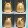YKHB Coin Bank Brass Cute Golden Sheep Piggy Bank Home Decoration Unbreakable Coin Bank Money Bank Children's Birthday Children's Adult Gifts view 4